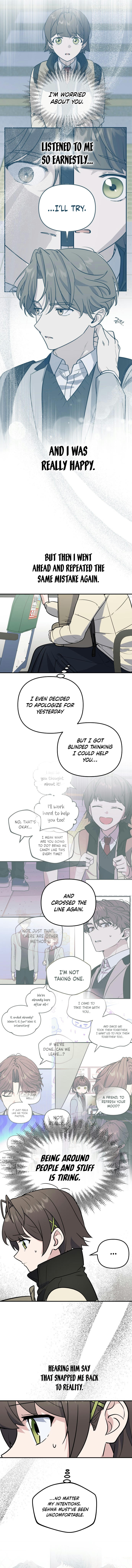 I Am Only Embarrassed in Front of You Chapter 10 page 4 - 