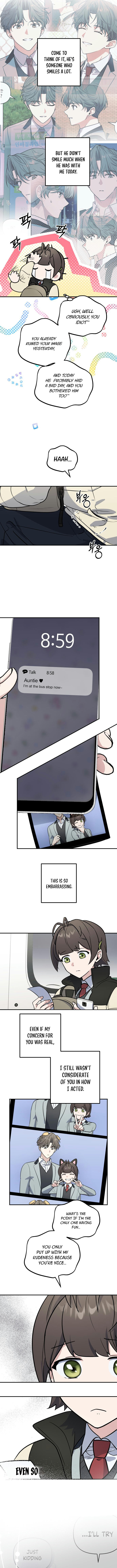 I Am Only Embarrassed in Front of You Chapter 10 page 5 - 