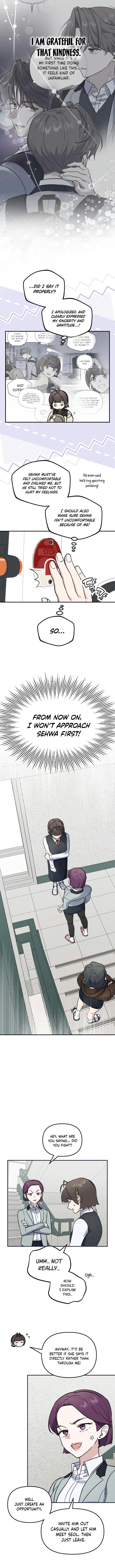 I Am Only Embarrassed in Front of You Chapter 10 page 6 - 