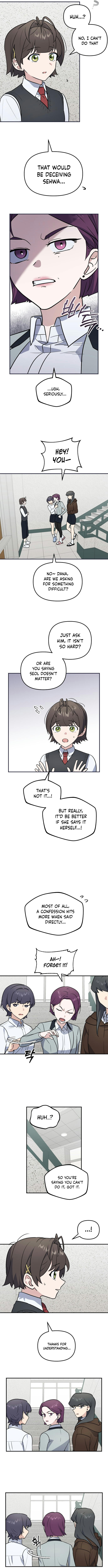 I Am Only Embarrassed in Front of You Chapter 10 page 7 - 