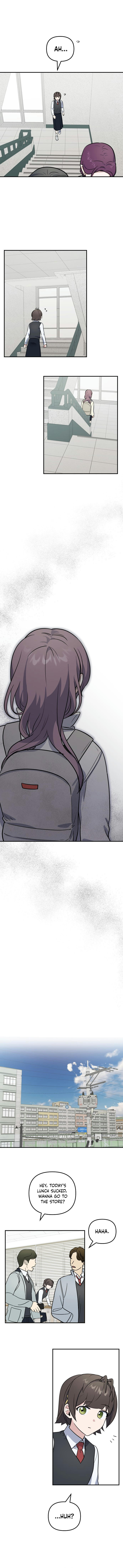 I Am Only Embarrassed in Front of You Chapter 10 page 8 - 