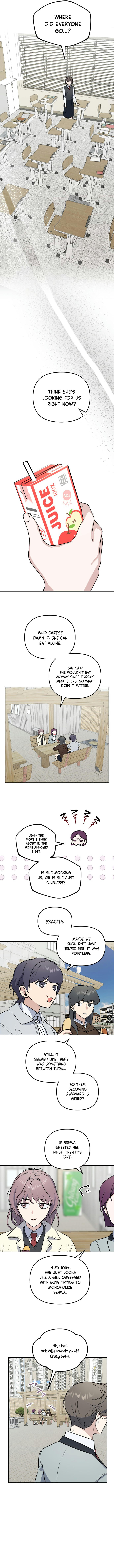 I Am Only Embarrassed in Front of You Chapter 10 page 9 - 