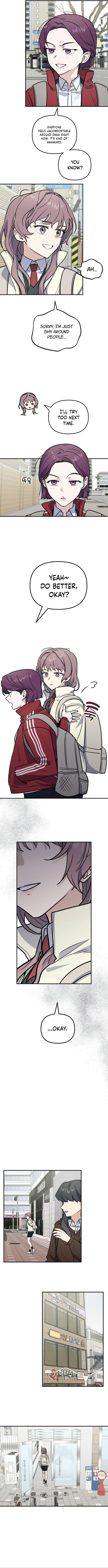 I Am Only Embarrassed in Front of You Chapter 11 page 5 - 