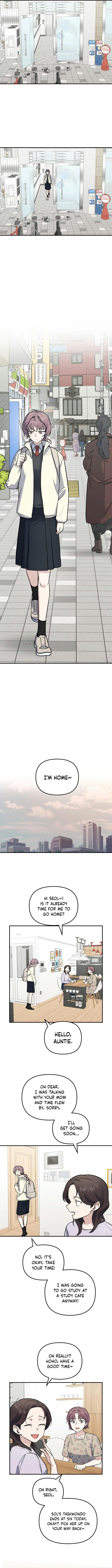 I Am Only Embarrassed in Front of You Chapter 11 page 6 - 