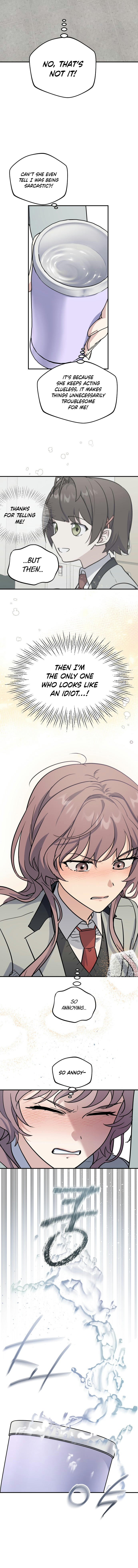 I Am Only Embarrassed in Front of You Chapter 12 page 13 - 