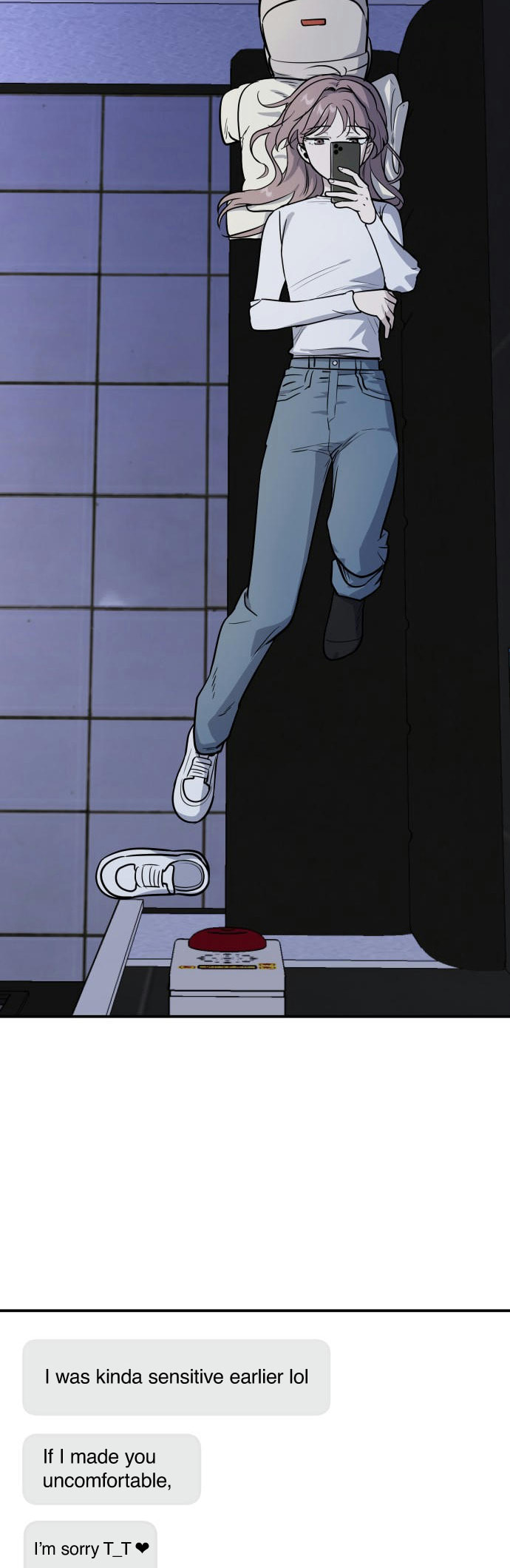 I Am Only Embarrassed in Front of You Chapter 12 page 5 - 