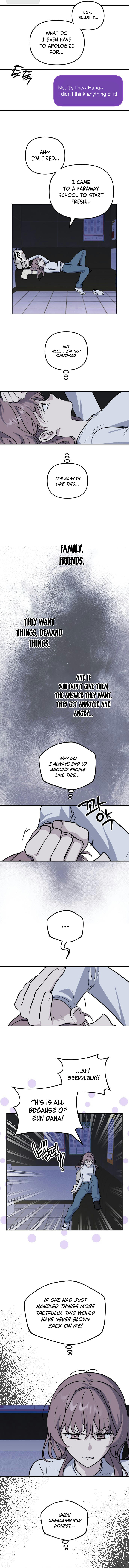 I Am Only Embarrassed in Front of You Chapter 12 page 6 - 