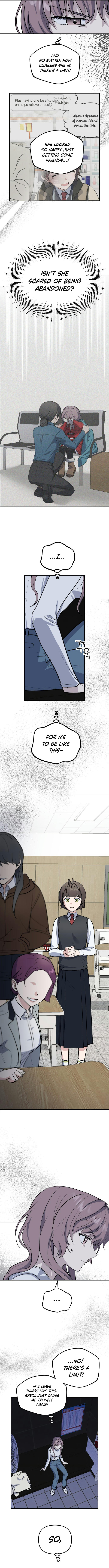 I Am Only Embarrassed in Front of You Chapter 12 page 7 - 