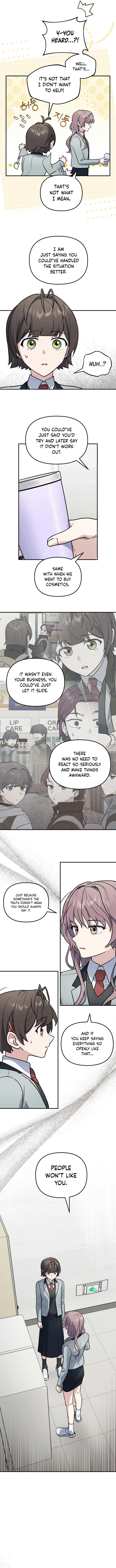 I Am Only Embarrassed in Front of You Chapter 12 page 10 - 