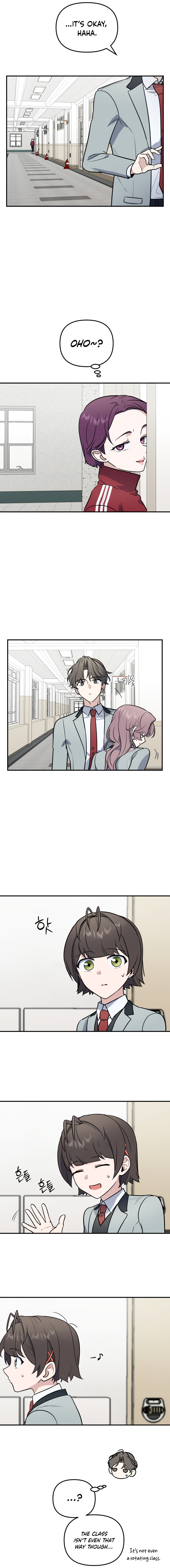 I Am Only Embarrassed in Front of You Chapter 13 page 3 - 
