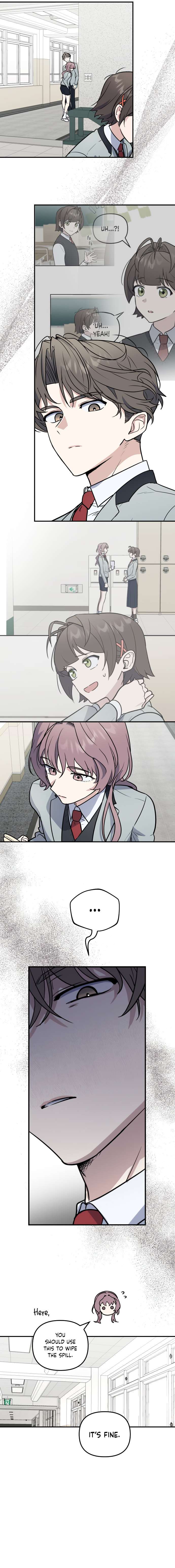 I Am Only Embarrassed in Front of You Chapter 13 page 4 - 