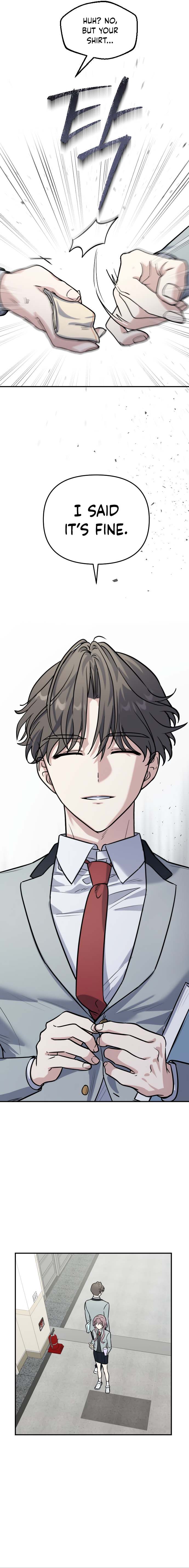 I Am Only Embarrassed in Front of You Chapter 13 page 5 - 