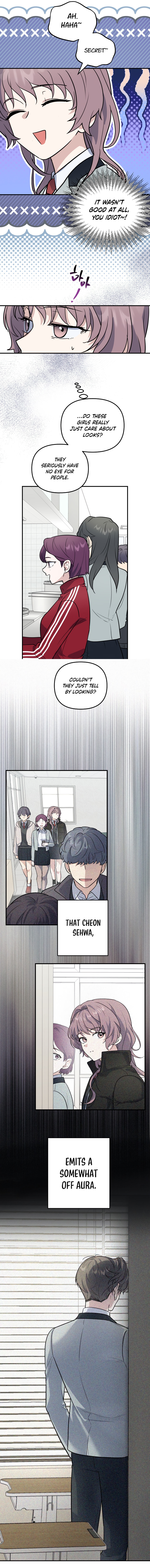 I Am Only Embarrassed in Front of You Chapter 13 page 7 - 