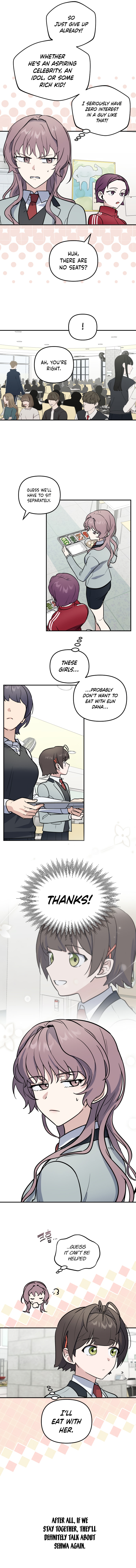 I Am Only Embarrassed in Front of You Chapter 13 page 8 - 