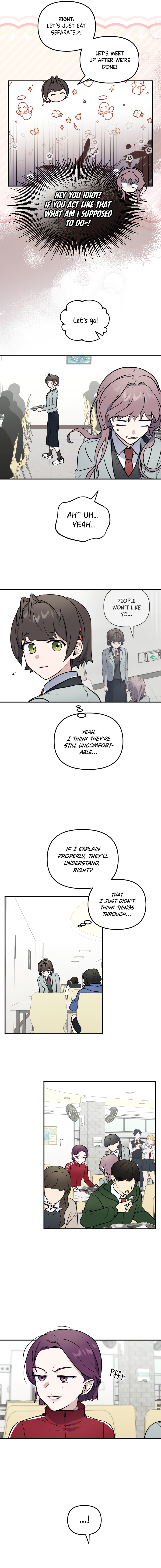 I Am Only Embarrassed in Front of You Chapter 13 page 10 - 