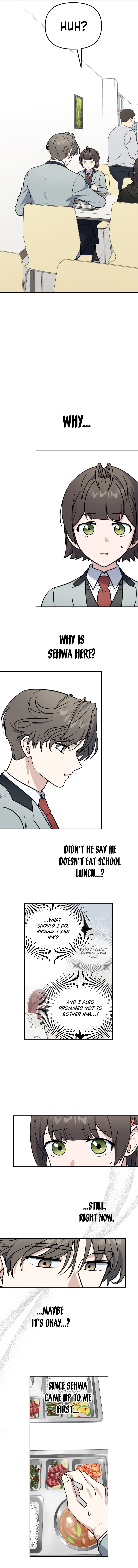 I Am Only Embarrassed in Front of You Chapter 14 page 2 - 