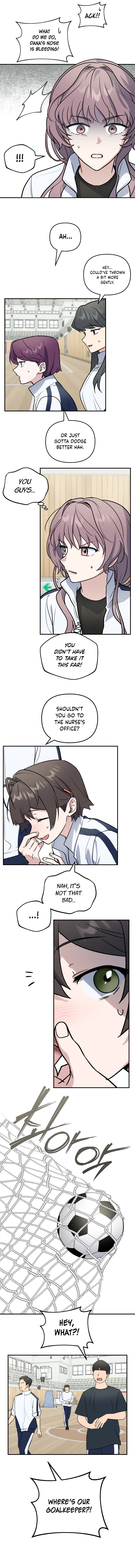 I Am Only Embarrassed in Front of You Chapter 14 page 11 - 
