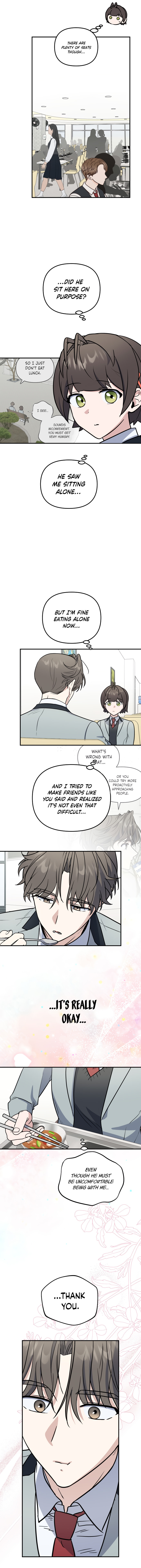 I Am Only Embarrassed in Front of You Chapter 14 page 4 - 