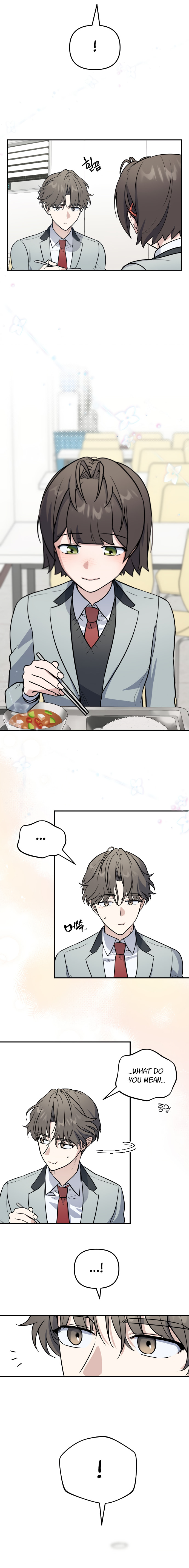 I Am Only Embarrassed in Front of You Chapter 14 page 5 - 