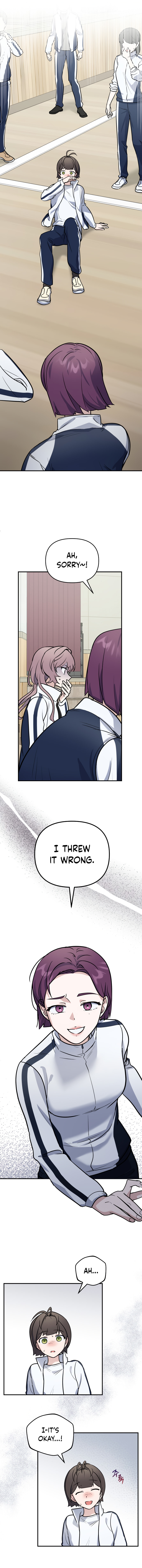 I Am Only Embarrassed in Front of You Chapter 14 page 10 - 