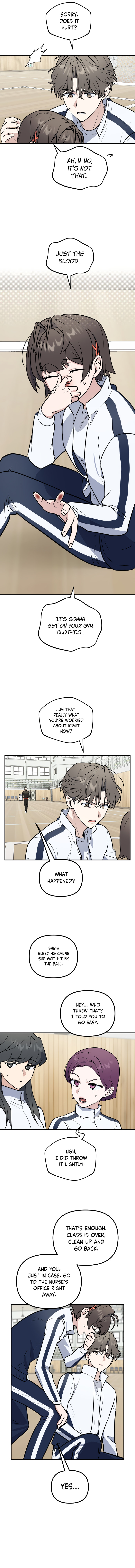 I Am Only Embarrassed in Front of You Chapter 15 page 2 - 