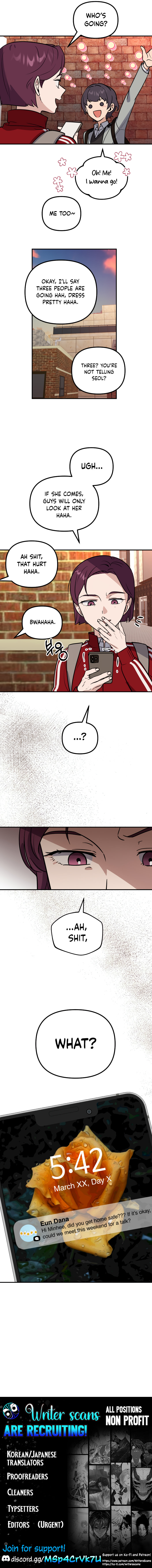 I Am Only Embarrassed in Front of You Chapter 15 page 13 - 