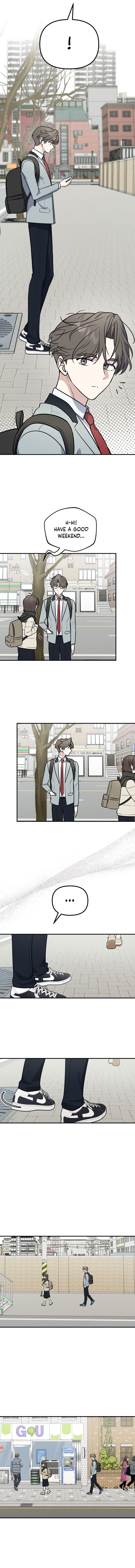I Am Only Embarrassed in Front of You Chapter 15 page 5 - 