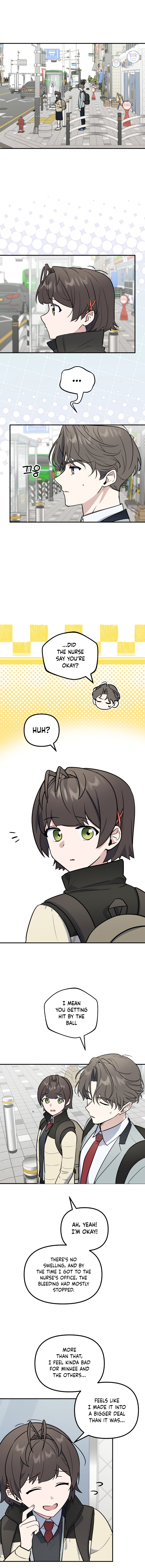 I Am Only Embarrassed in Front of You Chapter 15 page 6 - 