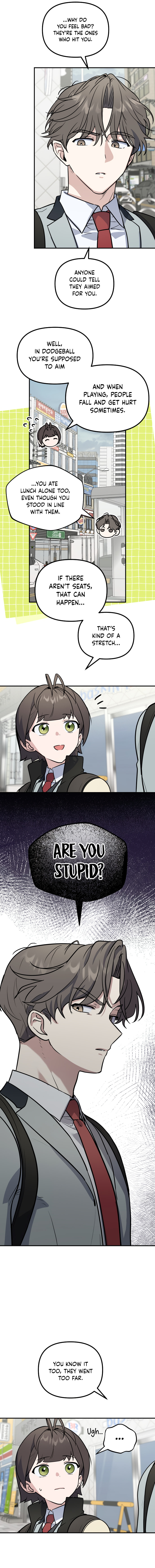 I Am Only Embarrassed in Front of You Chapter 15 page 7 - 