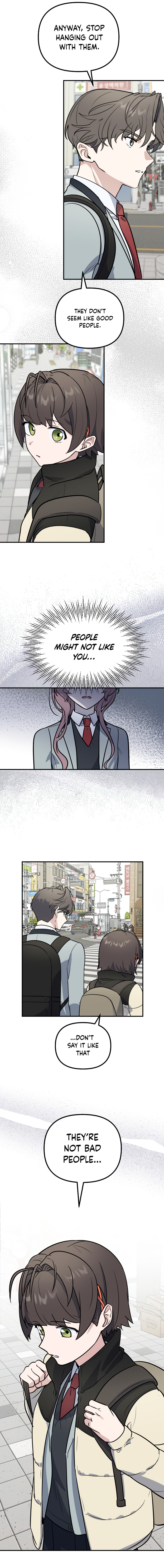 I Am Only Embarrassed in Front of You Chapter 15 page 8 - 