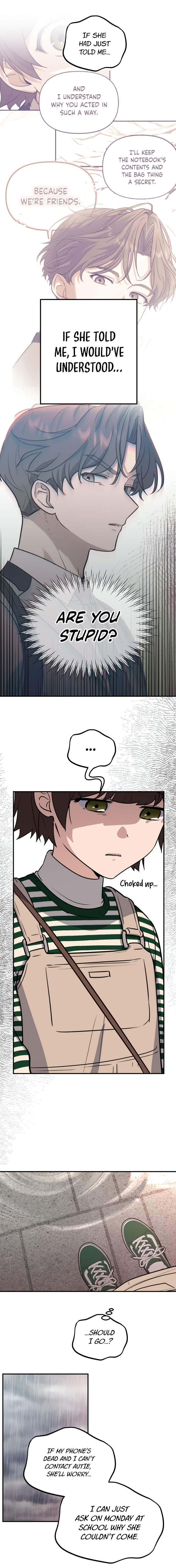 I Am Only Embarrassed in Front of You Chapter 16 page 11 - 