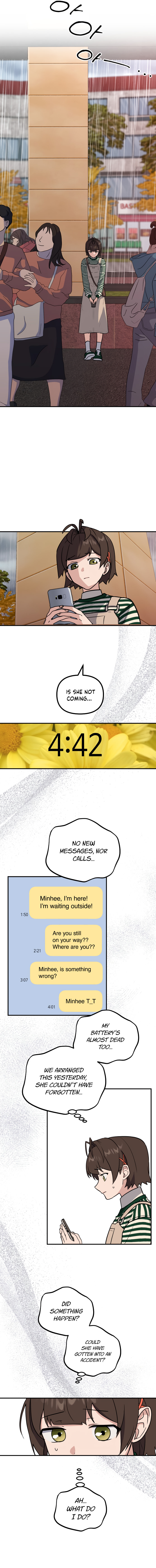 I Am Only Embarrassed in Front of You Chapter 16 page 3 - 