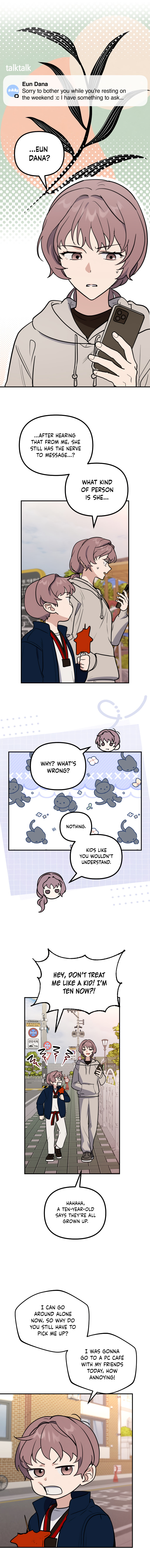 I Am Only Embarrassed in Front of You Chapter 16 page 4 - 
