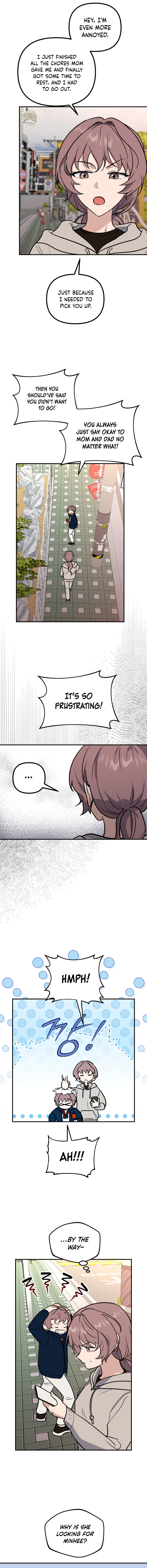 I Am Only Embarrassed in Front of You Chapter 16 page 5 - 