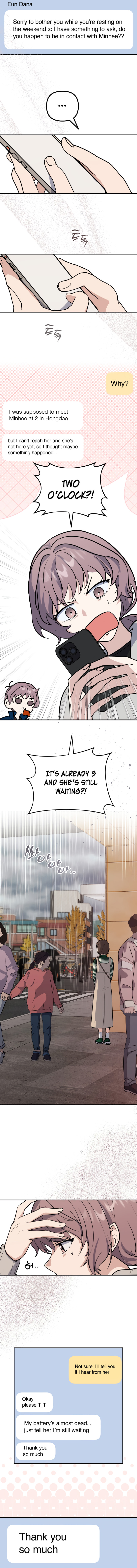 I Am Only Embarrassed in Front of You Chapter 16 page 6 - 