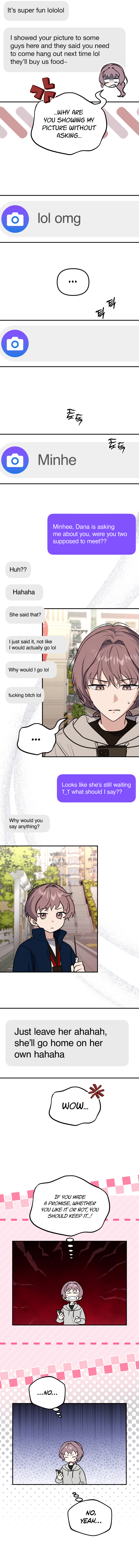 I Am Only Embarrassed in Front of You Chapter 16 page 8 - 