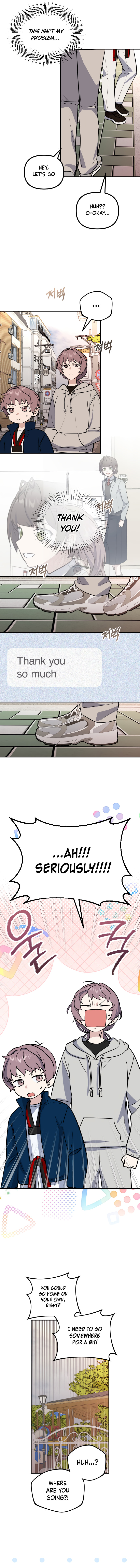 I Am Only Embarrassed in Front of You Chapter 16 page 9 - 