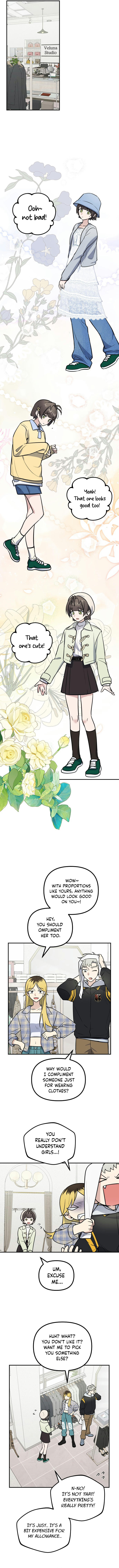 I Am Only Embarrassed in Front of You Chapter 17 page 11 - 