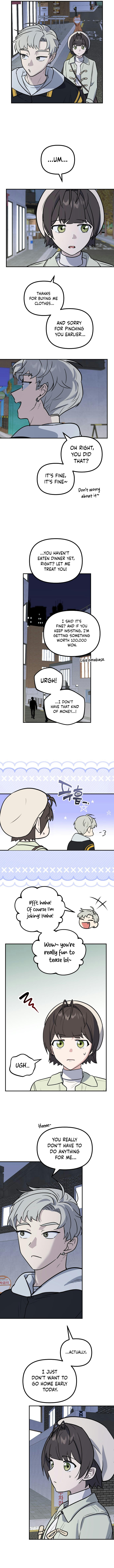 I Am Only Embarrassed in Front of You Chapter 17 page 13 - 
