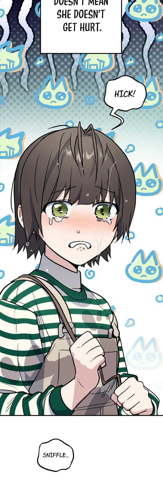 I Am Only Embarrassed in Front of You Chapter 17 page 5 - 