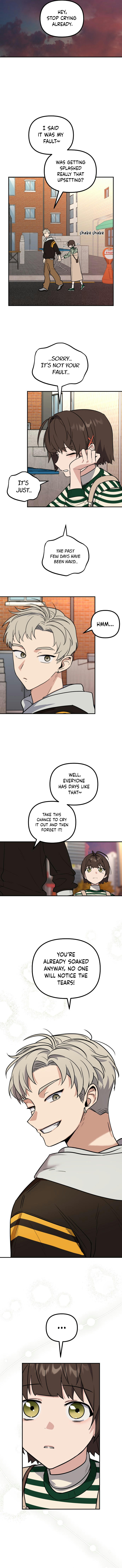 I Am Only Embarrassed in Front of You Chapter 17 page 7 - 