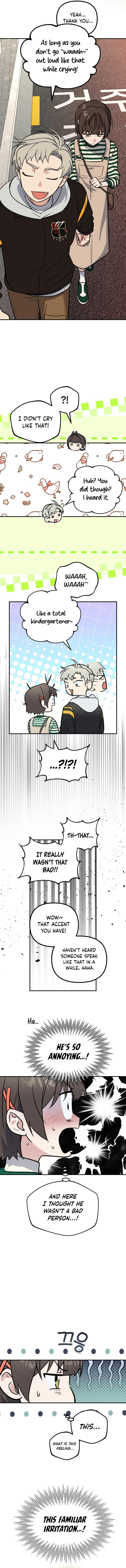 I Am Only Embarrassed in Front of You Chapter 17 page 8 - 