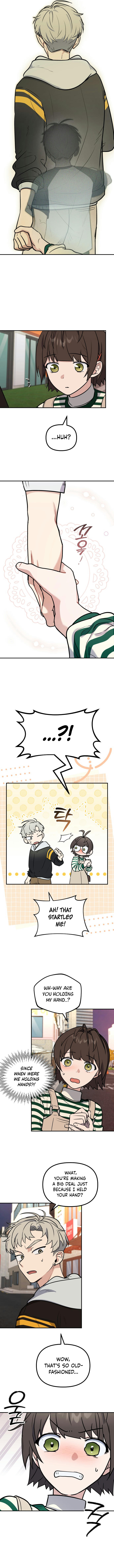 I Am Only Embarrassed in Front of You Chapter 17 page 9 - 