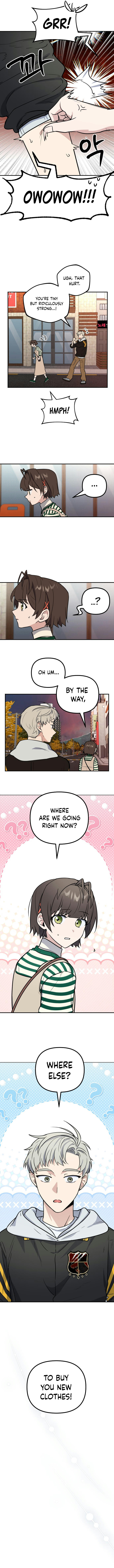I Am Only Embarrassed in Front of You Chapter 17 page 10 - 