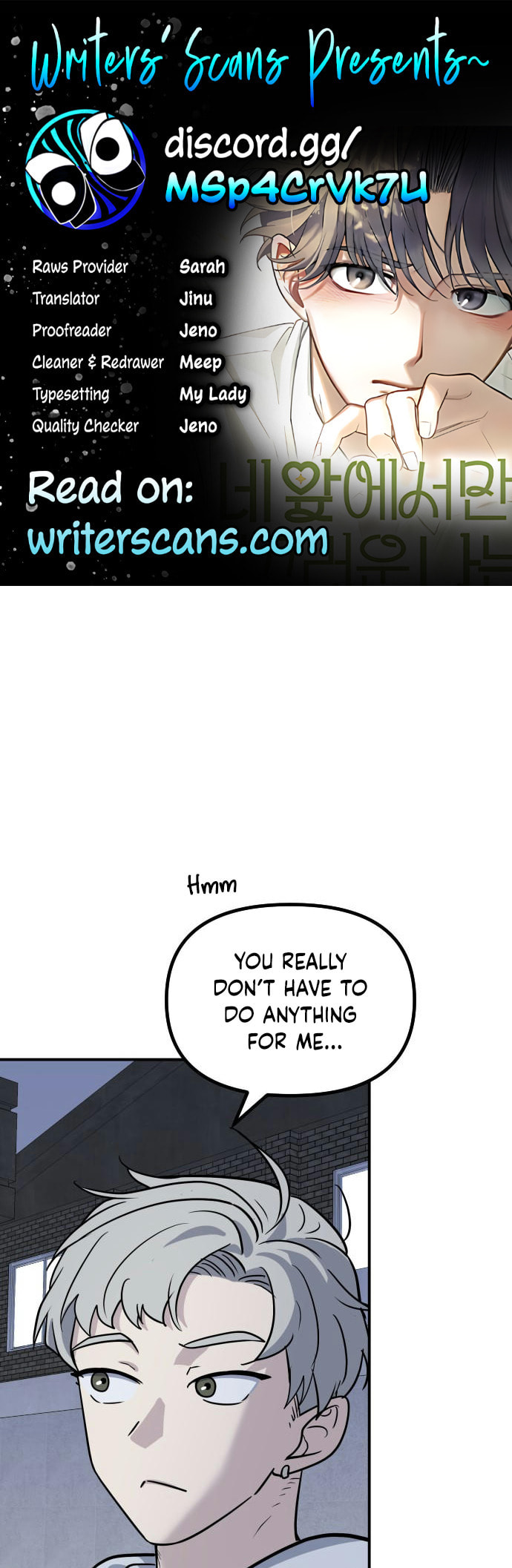 I Am Only Embarrassed in Front of You Chapter 18 page 1 - 