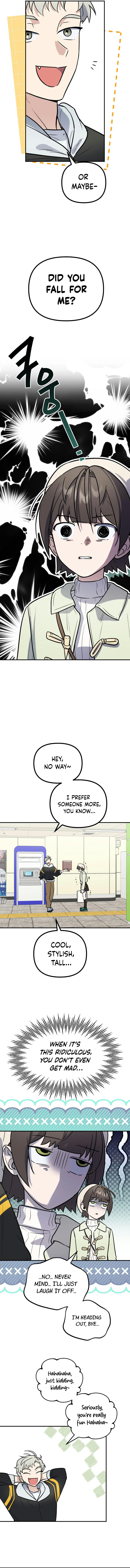 I Am Only Embarrassed in Front of You Chapter 18 page 12 - 