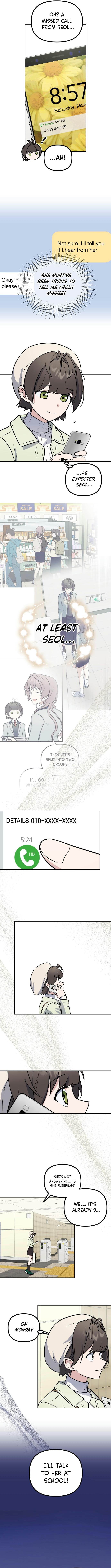 I Am Only Embarrassed in Front of You Chapter 18 page 14 - 