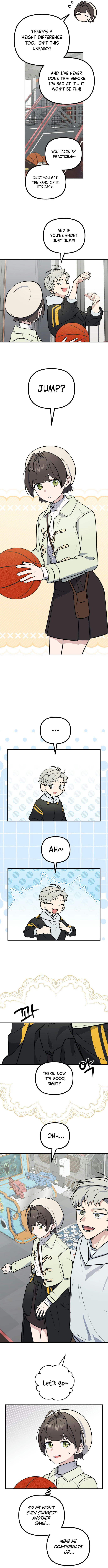 I Am Only Embarrassed in Front of You Chapter 18 page 6 - 
