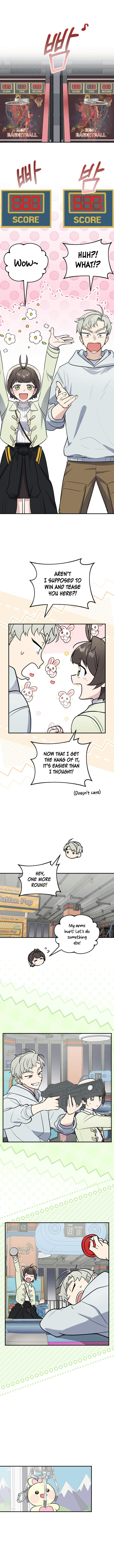 I Am Only Embarrassed in Front of You Chapter 18 page 7 - 