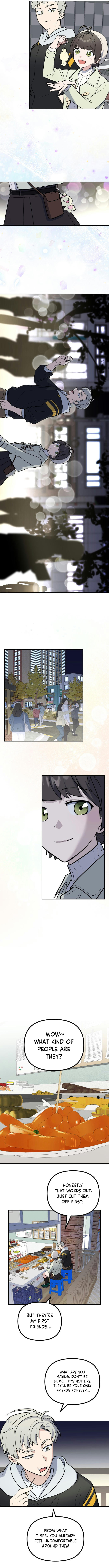 I Am Only Embarrassed in Front of You Chapter 18 page 8 - 